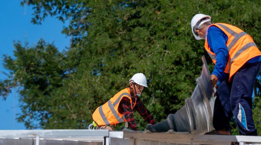 Professional new roof installation services in Brockton, MA